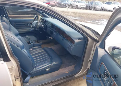 1992 Buick Roadmaster from USA, damaged, VIN 1G4BN5375NR404197